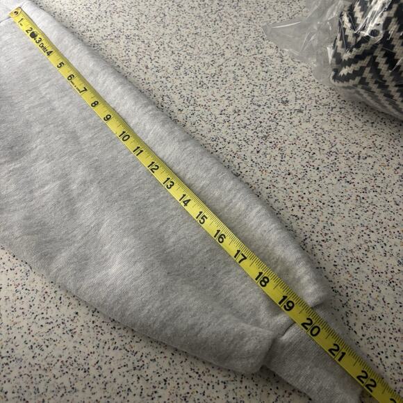 Vintage 90’s K-Swiss National Tennis Team Quarter Zip Grey Sweatshirt XL - Picture 7 of 9